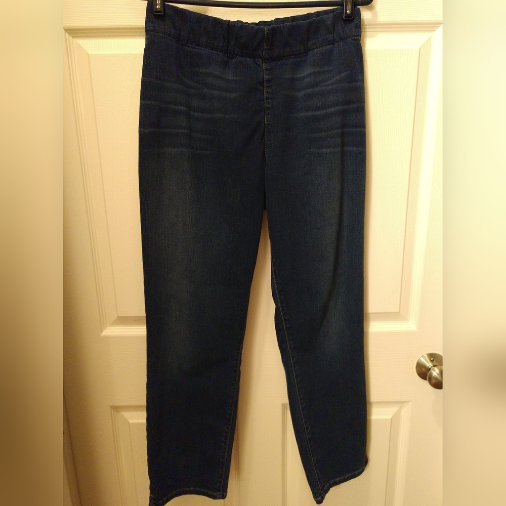 NYDJ Alina Pull-On Ankle Jeans